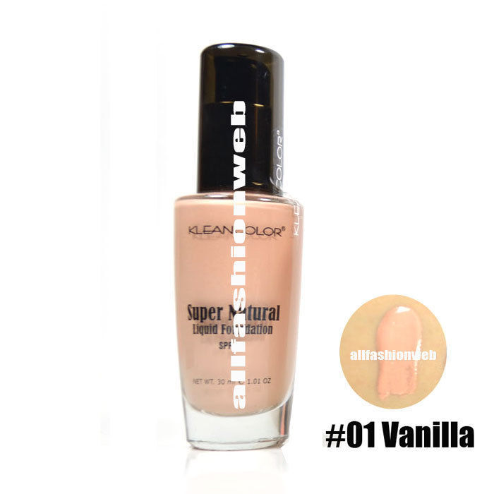 Fundación crema KleanColor