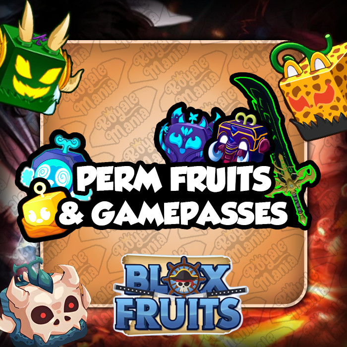 💎 Roblox Blox Fruits | Permanent Perm Fruit & Gamepass