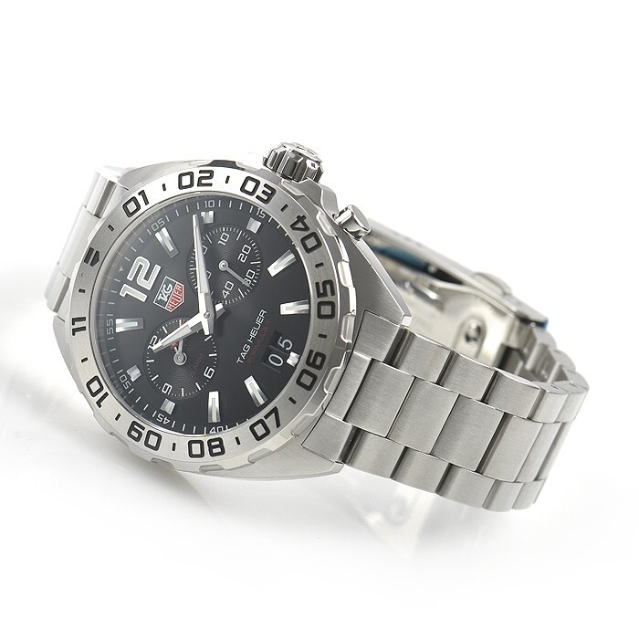 Pre-owned Tag Heuer Formula 1 Alarm Waz111a.ba0875 Watch From Tokyo Ship By Dhl