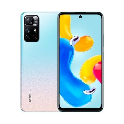Xiaomi Redmi Note 11S 5G - 4GB 64GBTwilight Blue (Unlocked) Smartphone