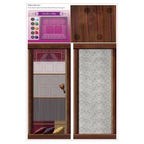 Табриз - Панчборд 1: Бонусная доска для игры в кости и плитки для бильярда