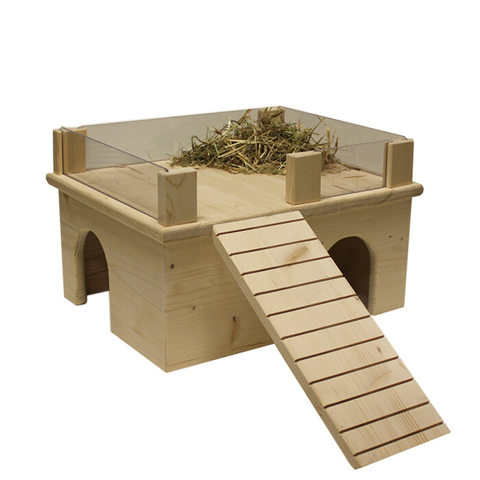 Haus Suite Meerschweinchen Haus Kaninchen Hasen Ratten Kleintiere Kleintiervilla