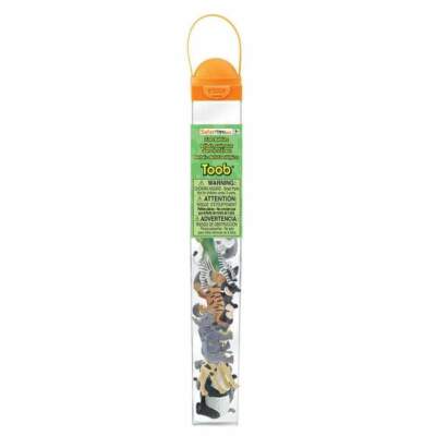 Мини-фигурки Zoo Babies Toob Safari Ltd 680004 НОВИНКА В НАЛИЧИИ