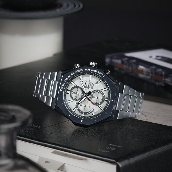 Pre-owned Casio Edifice Series Efb-680ud-7av Classic Sports Watch 【shipped From Taiwan】
