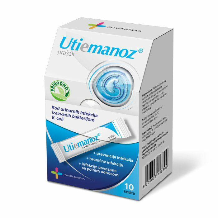 Utiemanoz 10 Beutel Gegen Escherichia Coli