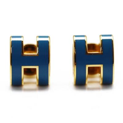 【期間限定お得価格】Hermes Mini Pop H Earrings Mini Pop H earrings | Hermès USA