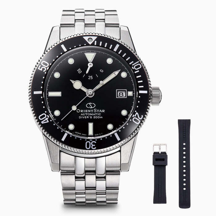 Pre-owned Orient Star Rk-au0601b Mechanical Automatic Watch Diver 1964 2nd Edition Black