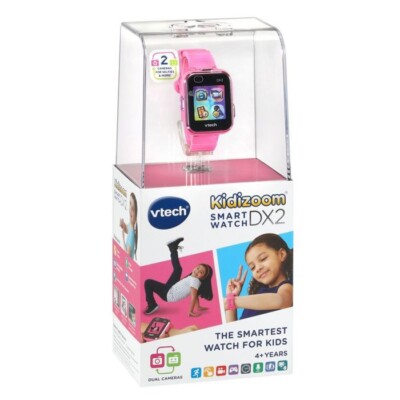 Vtech KidiZoom Smartwatch DX2 Pink