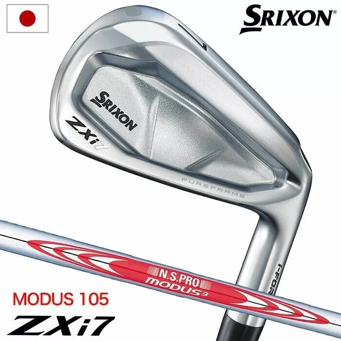 SRIXON ZXi7 Iron Set 5I-PW 6pc MODUS3 TOUR 105 Steel shaft