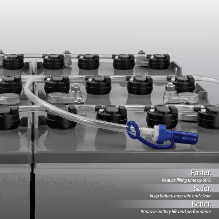 NEW BWT ProFill Golf Cart Battery Watering System