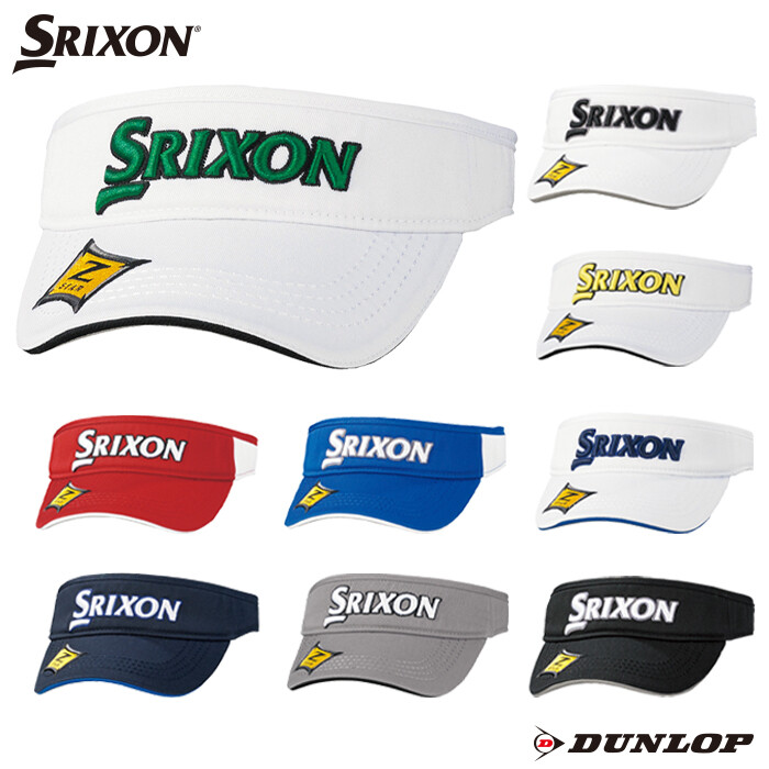 DUNLOP SRIXON Golf Visor Cap Official SMH1331X 2021 Worn by