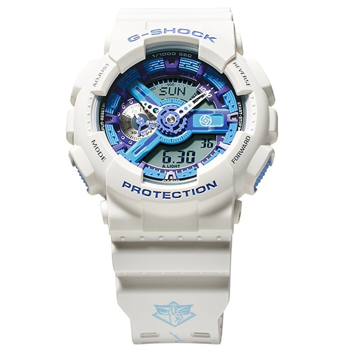 Pre-owned Casio G-shock Ga-110juj24-7pfz Spell Return Collaboration Watch Gojo Satoru