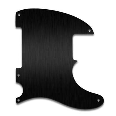 WD Tele Esquire 5-Screw 1-Ply Black Bakelite Pickguard ESQ-544