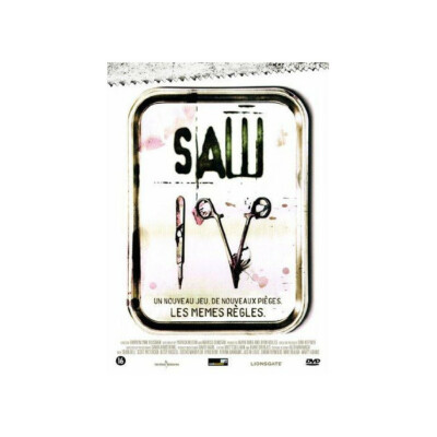 Saw IV 4 DVD NEUF