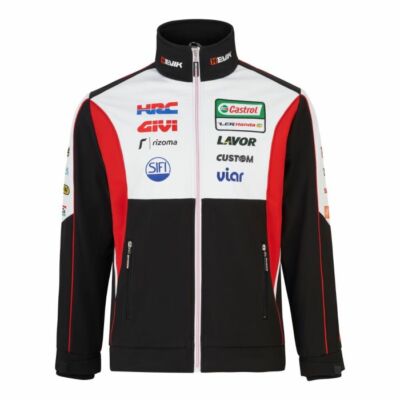 Official LCR Honda Team Soft-shell jacket - 20LCR-AJCC | eBay