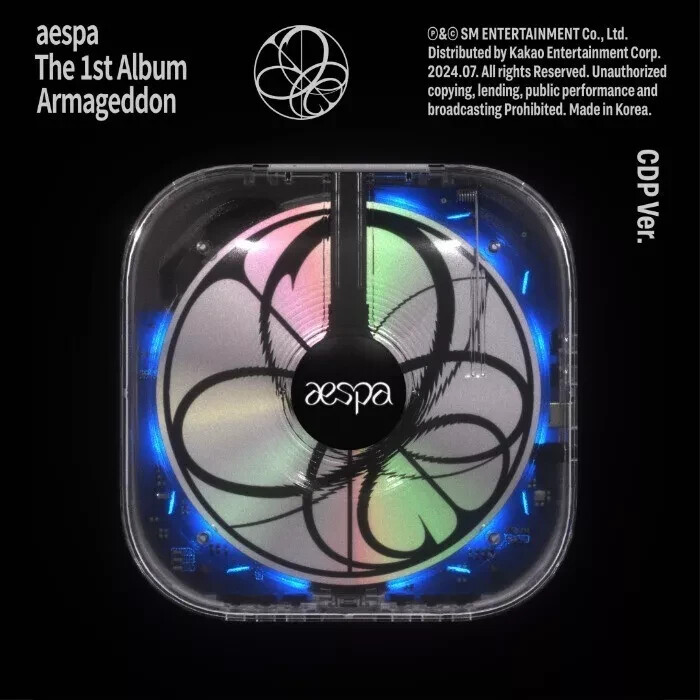 アイドル aespa The 1st Album Armageddon CDP Ver $_57.JPG?set_id=880000500F