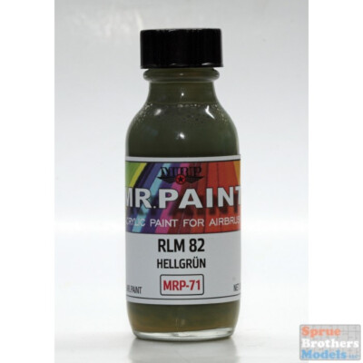 MRP071 MRP/Mr Paint - RLM 82 Hellgrun 30ml (for Airbrush only)
