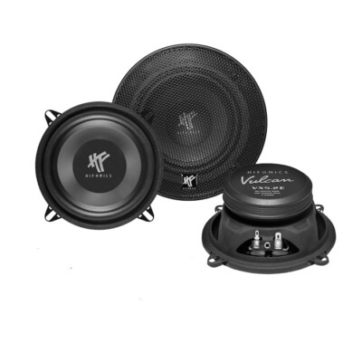 Hifonics Vulcan VX-5.2W 13cm Mitteltöner 1 Paar Lautsprecher 200 Watt 130mm