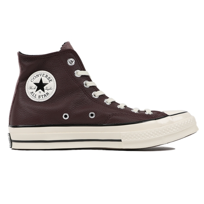 Кожаные кроссовки Converse Chuck 70 HI Black Currant - 169580C Expeditedship