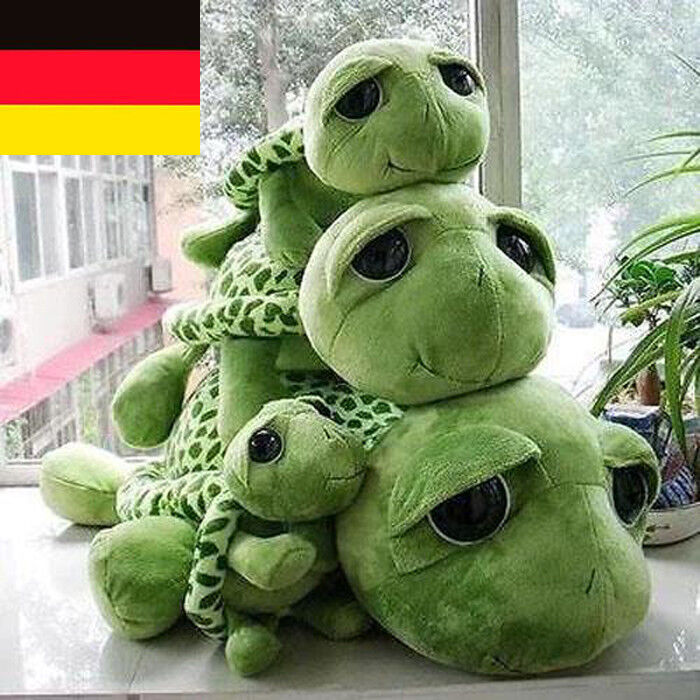 Schildkröte Plüsch Landschildkröte Geschenk Kind Stofftier Kuscheltier Geschenk-