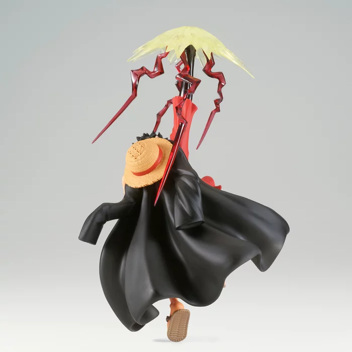One Piece Monkey D Luffy II Figure Battle Record Collection Banpresto US SELLER