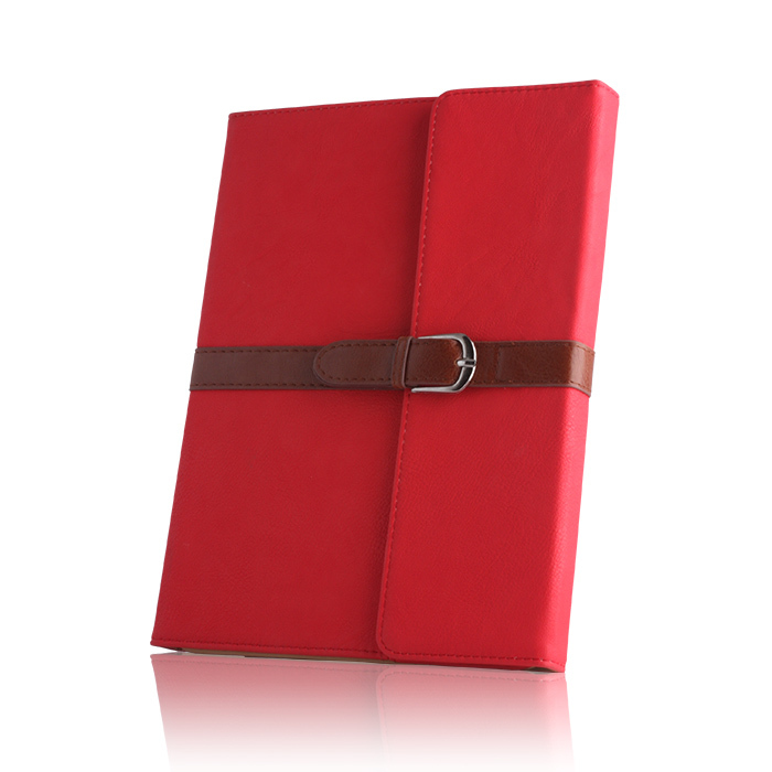 BORSA CUSTODIA BOOK CASE GRAND UNIVERSALE per TABLET 10" 10 pollici ROSSA