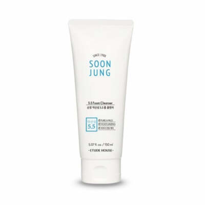 Etude House Soon Jung 5.5 Foam Cleanser 150ml - FREE SHIPPING