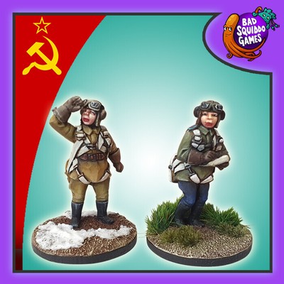 Пилоты Bad Squiddo Games (2) BSQ FZ018