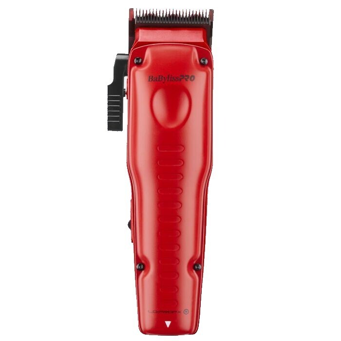 BaBylissPRO FXONE LO-PROFX Matte Red Clipper & Trimmer  | FX829MR & FX729MR