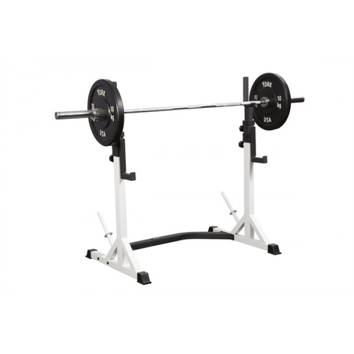 York FTS Heavy Duty Power Rack Bench Press Squat Stand