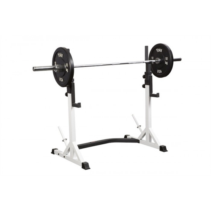 York FTS Heavy Duty Power Rack Bench Press Squat Stand | in Luton