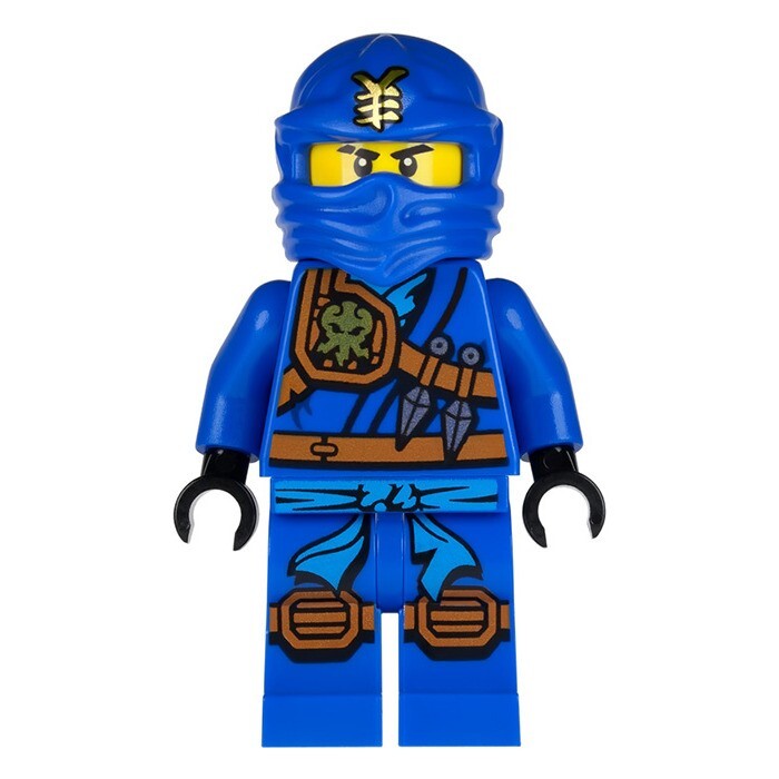 キャロル　PSA9 LEGO Ninjago Jay Zukin Robes Minifigure 70749 New | eBay