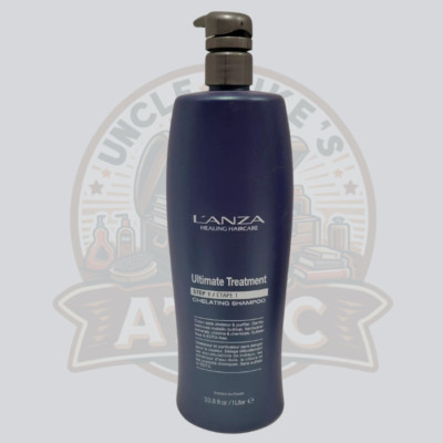 Lanza Ultimate Treatment Step 1 Chelating Shampoo 33.8oz New - FREE SHIPPING