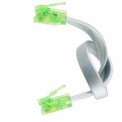 Platinum Tools T126C 7.5-Inch Special RJ12 to RJ12 VDV MapMaster No-Fault Cable