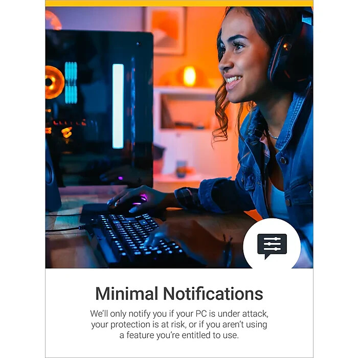 Norton 360 Premium 10 Devices 2024 VPN Antivirus Cloud Software 1 year Key card
