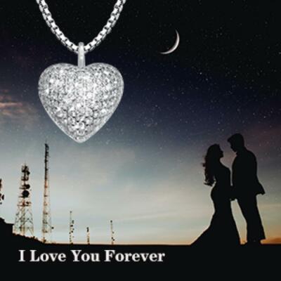heart keepsake urn necklace