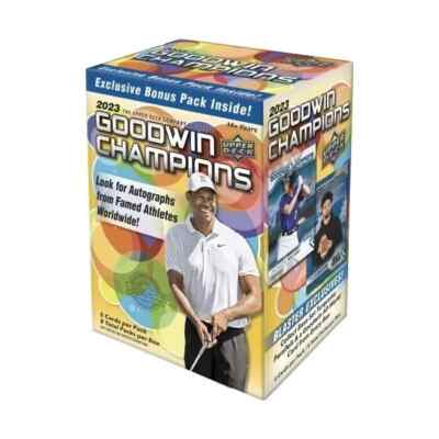2023 UPPER DECK GOODWIN CHAMPIONS BLASTER BOX NEW SEALED