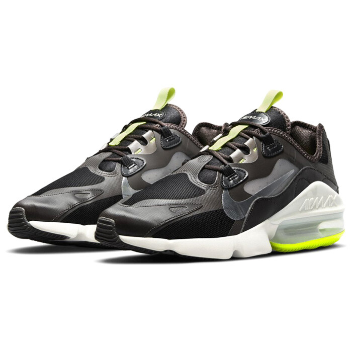 

Мужские кроссовки NIKE AIR MAX INFINITY 2 CU9452-005 US6-12, Черный, Nike Air Max Infinity