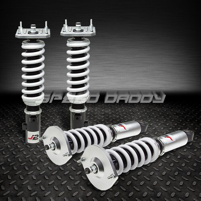 СПОРТИВНАЯ 32-ПОЗИЦИОННАЯ РЕГУЛИРУЕМАЯ ПРУЖИНА АМОРТИЗАТОРА COILOVER J2 ДЛЯ 86-91 RX7 FC3S FC 13B