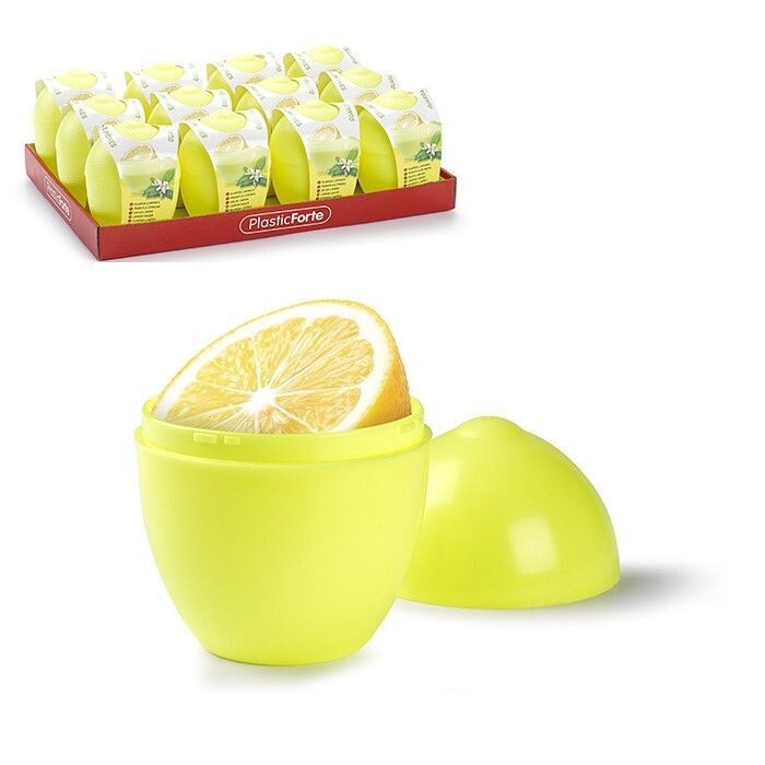 Set 12 Pezzi Contenitore Salva Limone Salva Freschezza In Plastica hmj