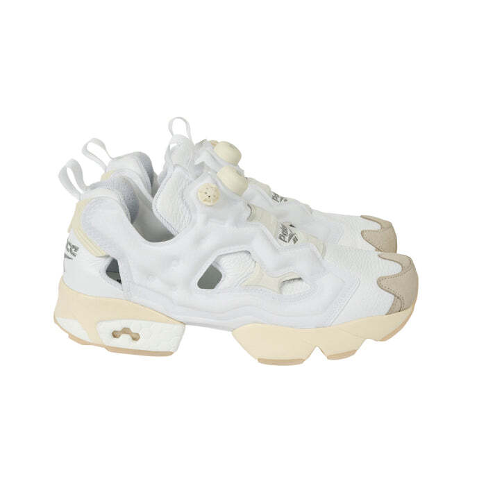 Pre-owned Reebok Plc-rbk-ipf Palace Skateboards  Instapump Fury White Sail (men's)