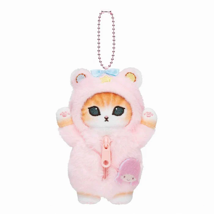 mofusand × Sanrio Characters Ⅱ Plush Keychain Little Twin