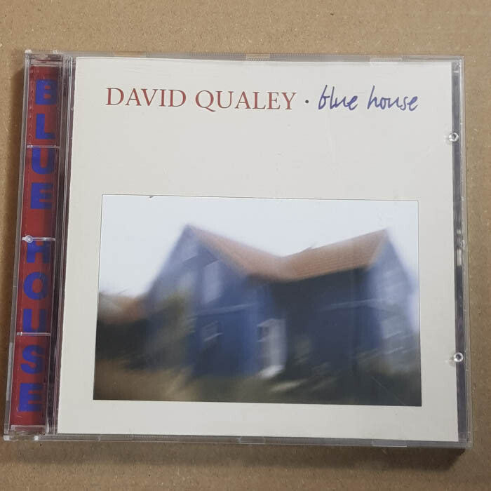 David Qualey Blue House  Nm/Ex(Cd)
