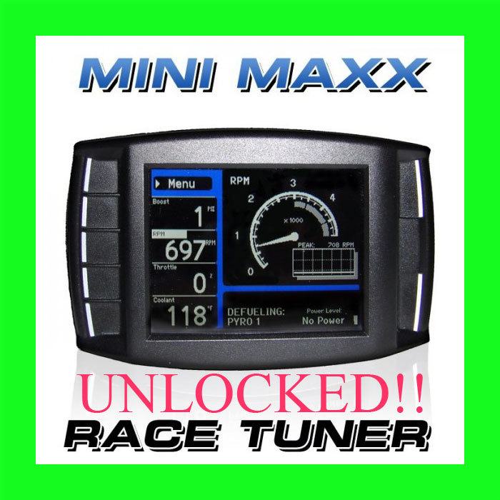 Mini Maxx Dpf Delete Race Tuner H&s Programmer For Ford F250 F350