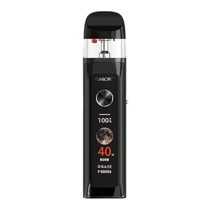 Smok Novo 6 Ultra Vape Pod Kit Black 40W 1700mAh TFT Screen