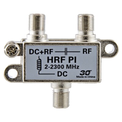 HOLLAND HRF PI POWER INSERTER for SATELLITE CABLE AMPLIFER HDTV SIGNAL BOOSTER