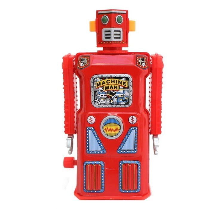 その他 MASUDAYA ANTIQUE ROBOT 1984 1984 Antique Robot R-35 by Masudaya - The Old Robots Web Site