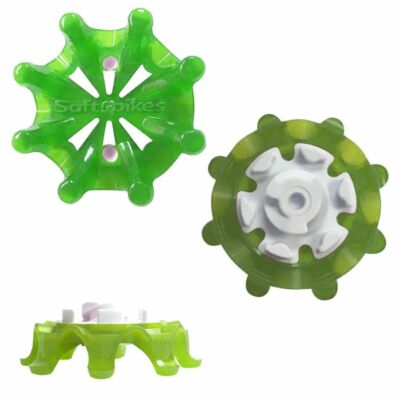 12 GREEN Pulsar Fast Twist 3.0 SoftSpikes Cleats BEST BULK PRICE ON EBAY 