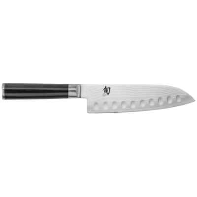 Shun Classic 7'' Hollow Ground Santoku DM0718 Brand NEW Auth Dealer
