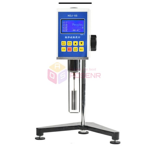 Digital Display Rotational Viscometer Viscosity Meter NDJ-5S Liquid Viscosimeter